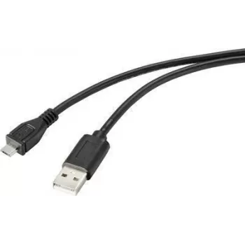 Renkforce RF-4716836 USB-kaapeli musta