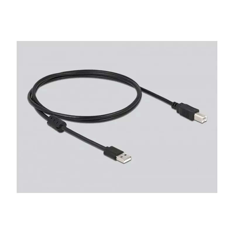 Käsikäyttöinen viivakoodilukija DeLOCK 90550 1D 2D langaton USB
