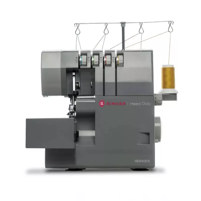 SINGER-ompelukone HD0405 sähköinen hopea Heavy-Duty