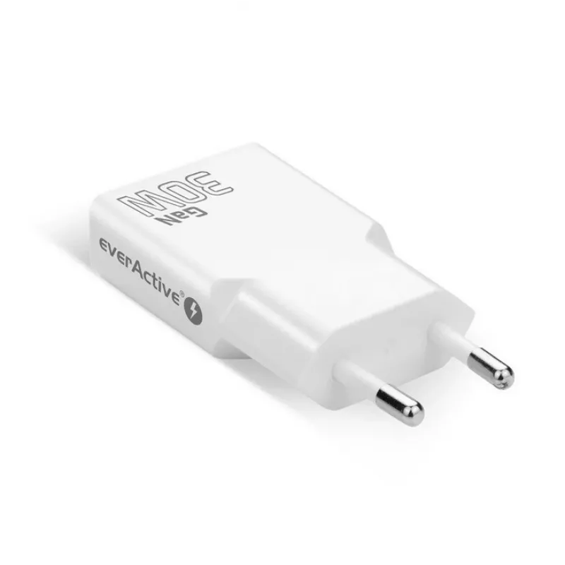 everActive SC-380Q Super ohut QC 3.0 -yleis-USB-verkkolaturi – Quick Charge 3.0, kompakti muotoilu