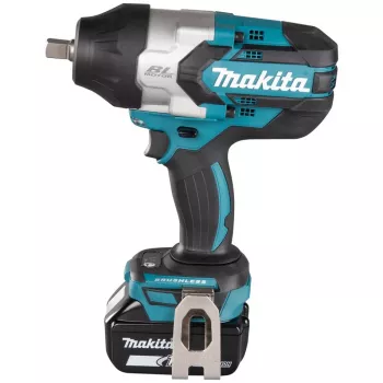 Iskuruuvinväännin Makita DTW1004Z 1/2 inch 2200 kierr./min 1050 N⋅m musta turkoosi 18 V