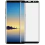 Karkaistu lasi -näytönsuojus Devia Samsung Galaxy Note8:lle — 3D Curved, musta