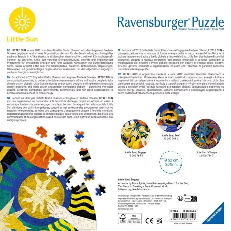 Palapeli Little Sun - Engage (500 kpl)