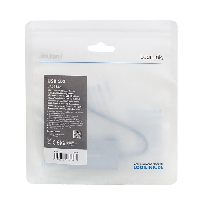USB 3.0 - HDMI -adapteri