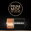 Duracell Basic D (R20) paristo — 2 kpl:n pakkaus, ensisijaiset sinkki-hiili-kenno