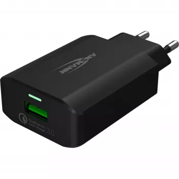 Ansmann Home Charger 130Q - sisäkäyttö - AC - 12 V - musta