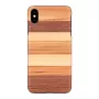 Älypuhelinkotelo man and wood iPhone XS Max — musta