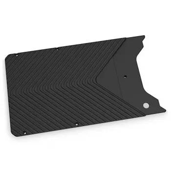 Backplate EK Water Blocks alumiini musta
