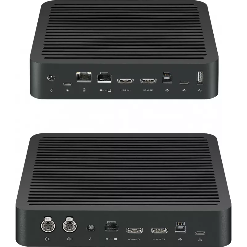 Logitech Rally Plus videoneuvottelujärjestelmä 16 henkilöä Ethernet LAN ryhmävideoneuvottelujärjestelmä