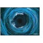 Sharkoon SKILLER SFM12 Undertow lattiansuojamatto, 140 x 100 cm, musta/sininen/valkoinen