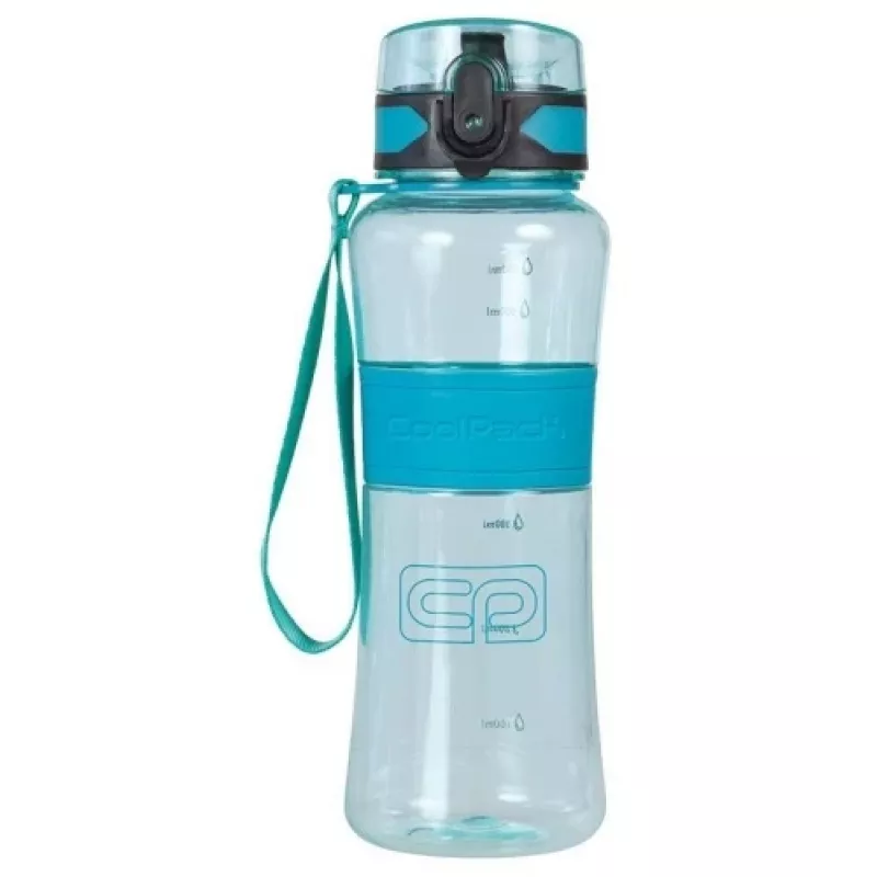 COOLPACK vesipullo - Tritanum 550 ml turkoosi