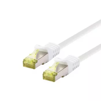 Verkkokaapeli LOGON SSTP Cat6a RJ-45 RJ-45 5 m valkoinen