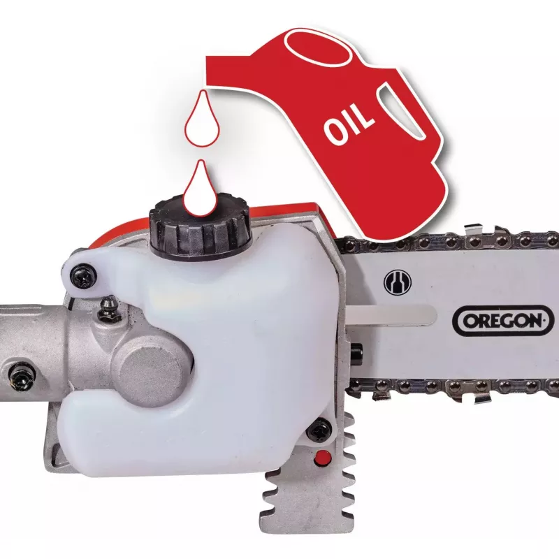 Einhell GC-HC 90/2046 T pensasleikkuri/oksasaha