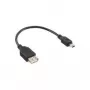 Wentronic 95006 USB-kaapeli musta