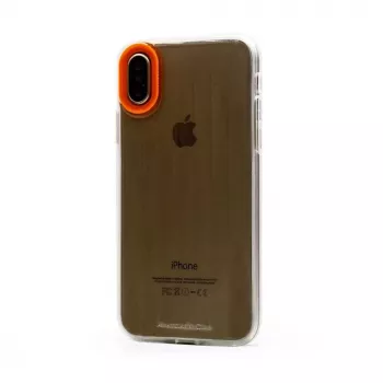 Devia Yonger Series -älypuhelinkotelo iPhone XS Max 6.5, oranssi