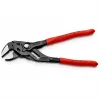 Knipex 86 01 180 putkipihdit, 180 mm, maks. avaus 40 mm, 15-portainen säätö, punainen