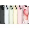 Apple iPhone 15 - 15,5 cm (6.1) - 2556 x 1179 pikseliä - 256 GB - 48 MP - iOS 17 - musta