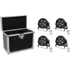 EUROLITE LED-sarja 4x SLS-603 laukulla EC-SL4M, malli 20000306