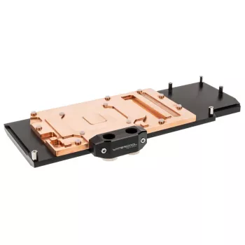 Watercool Heatkiller IV Radeon RX 5700 / XT:lle – asetaali-full-cover-GPU-vesijäähdytin