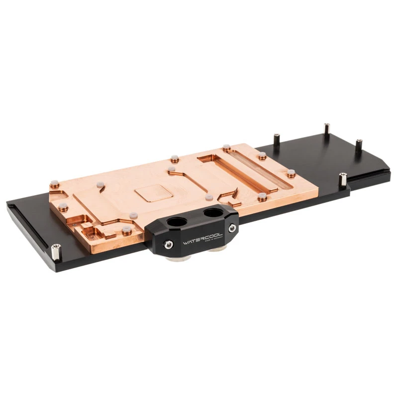 Watercool Heatkiller IV Radeon RX 5700 / XT:lle – asetaali-full-cover-GPU-vesijäähdytin
