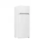 BEKO jääkaappi RDSA240K40WN, energiatehokkuusluokka E, korkeus 146,5 cm, valkoinen
