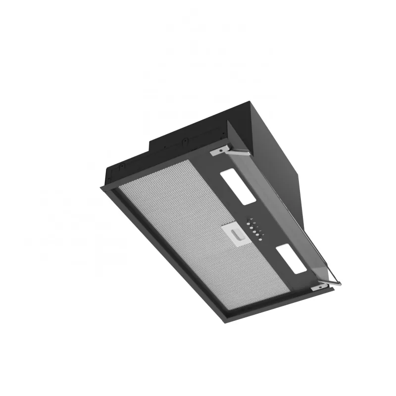 CATA Armonia 60 BK liesikupu, 645 m³/h, leveys 79,8 cm, energialuokka C, LED, musta