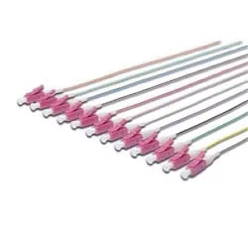 Kuitu-pigtailit Digitus LC OM4 50/125 µ simplex 2 m