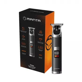 Manta HT-02BK Trimo partatrimmeri, musta