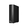 Western Digital WD Elements Desktop ulkoinen kiintolevy 4 TB Micro-USB B 3.2 Gen 1 (3.1 Gen 1) musta