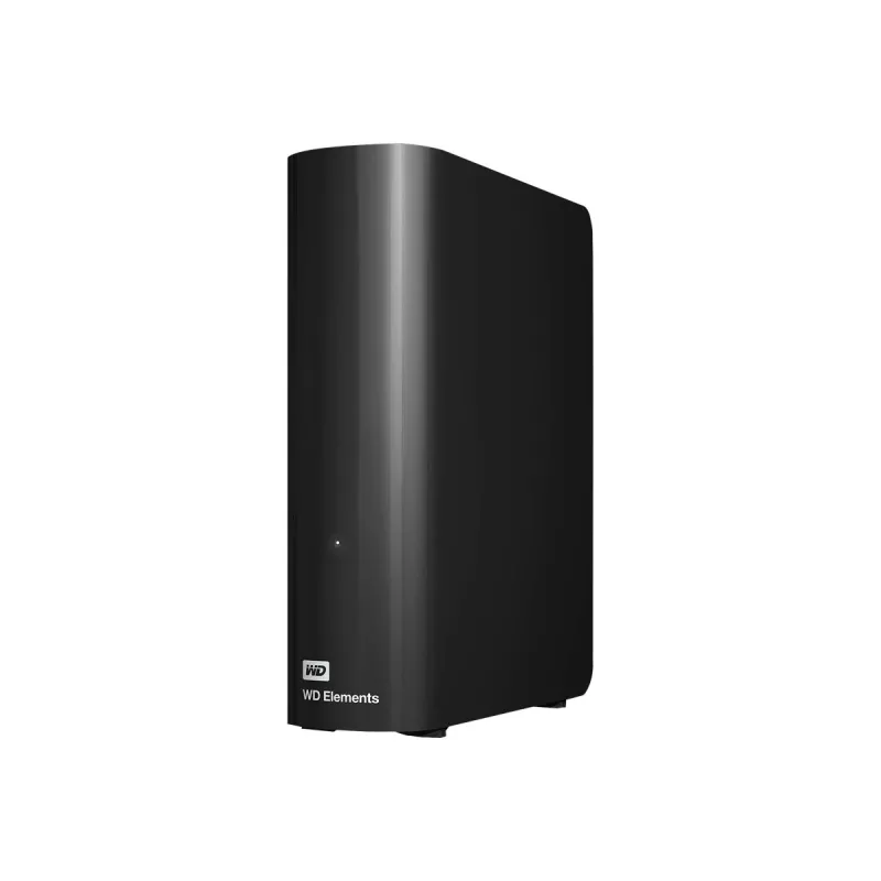 Western Digital WD Elements Desktop ulkoinen kiintolevy 4 TB Micro-USB B 3.2 Gen 1 (3.1 Gen 1) musta
