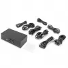 KVM-kytkin Digitus DS-12883 4 porttia Dual Display 4K HDMI USB