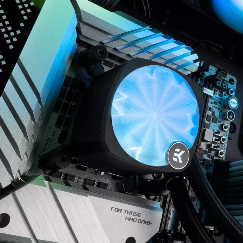 AIO-varaosakansi ek water blocks EK-Nucleus Creator Kit -sarjaan