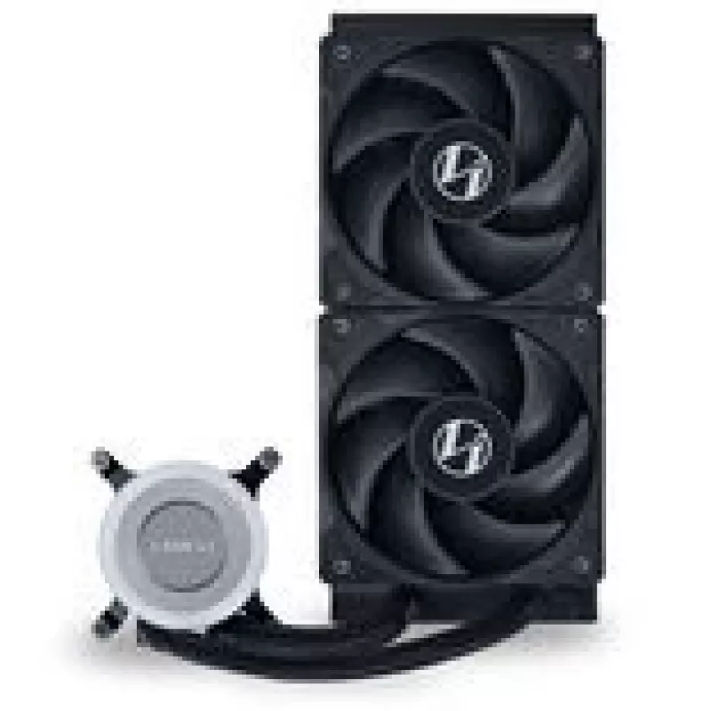 All-in-One-nestekäähdytin Lian Li GA II LITE 12 cm musta