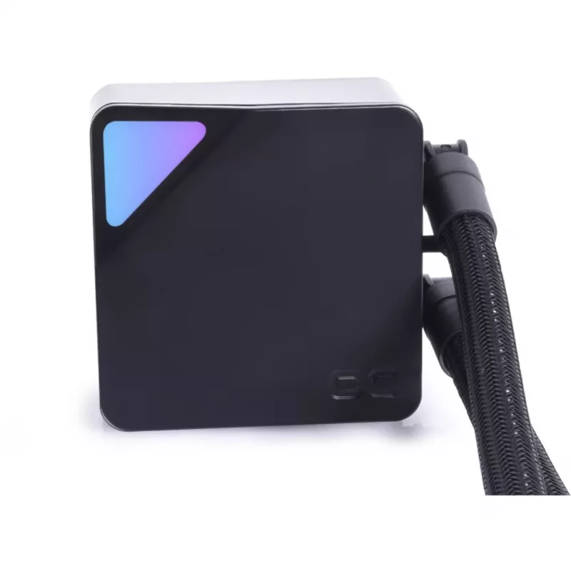 Alphacool T38 prosessorin nestjäähdytyssarja 12 cm musta