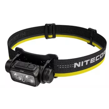 Otsalamppu Nitecore NU40 musta LED 2 lamppua IP68