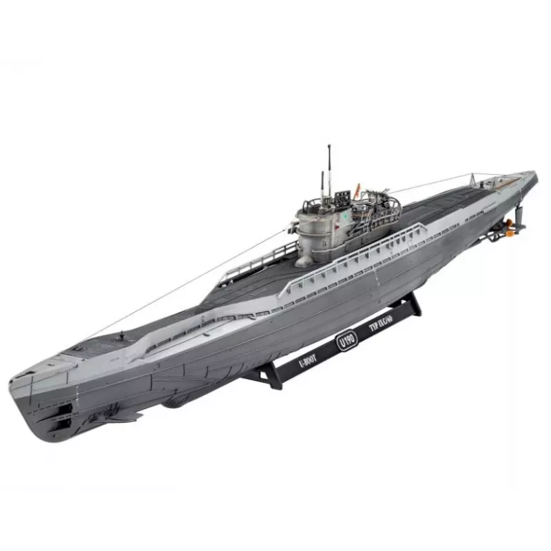Muovipienoismalli German Submarine T.IX C/40 1/144