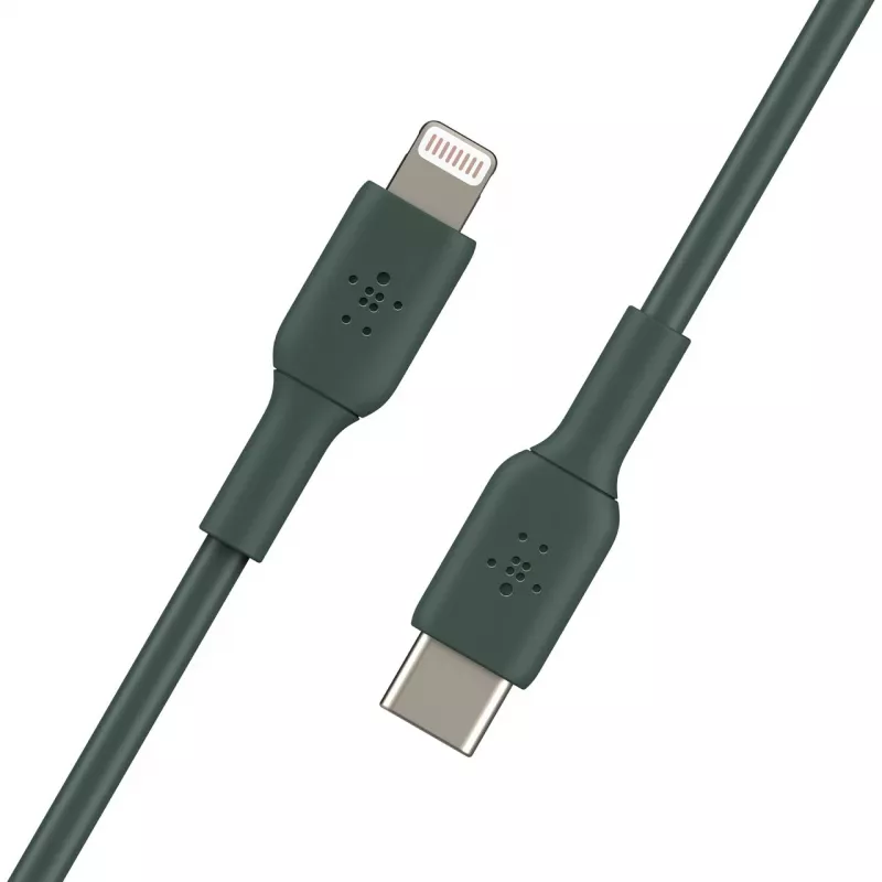 Kaapeli Belkin CAA003bt2MBK 2 m musta Lightning USB-C 60 W