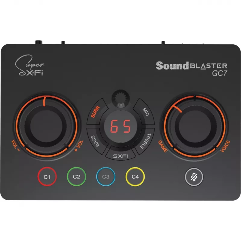 Creative Labs Sound Blaster GC7 7.1 kanavaa USB