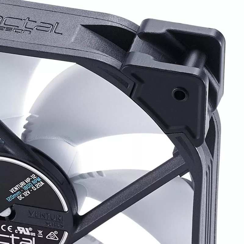 Fractal Design Venturi HP-12 PWM 120mm kotelotuuletin – musta