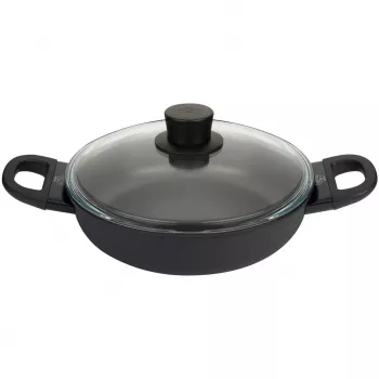 BALLARINI 75002-922-0 paistinpannu tarjoilupannu pyöreä