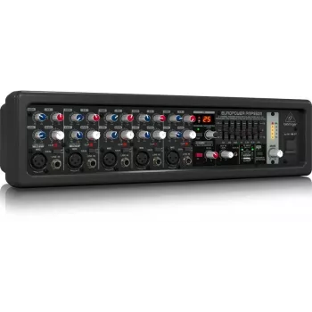 Behringer PMP550M audiomikseri 5 kanavaa 20 - 20000 Hz musta