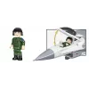 Rakennussarja Cobi F-16C Fighting Falcon – 463 osaa, mallirakennussarja mittakaavassa
