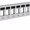 Lanberg PPKS-1024-S patch-paneeli 1U