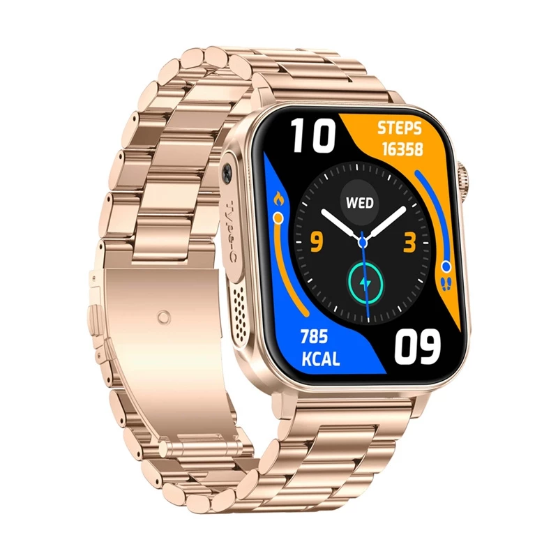 Älykello Colmi P80 Steel Gold