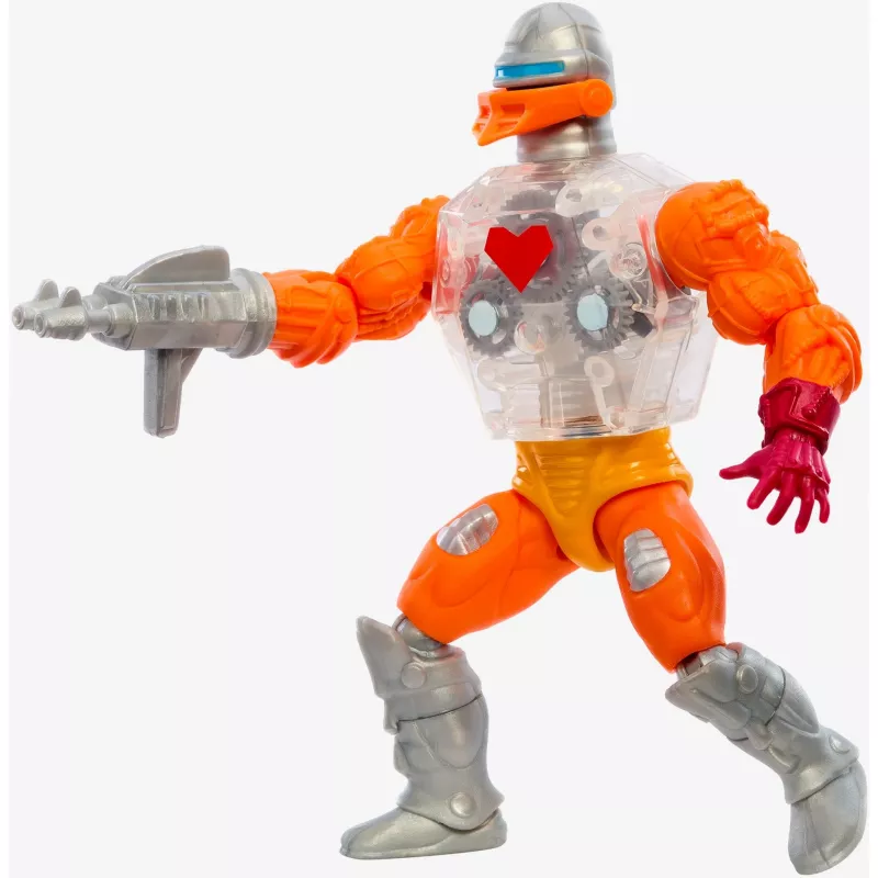 Masters of the Universe Origins toimintahahmo Mini Comic Roboto, leikkihahmo 14 cm