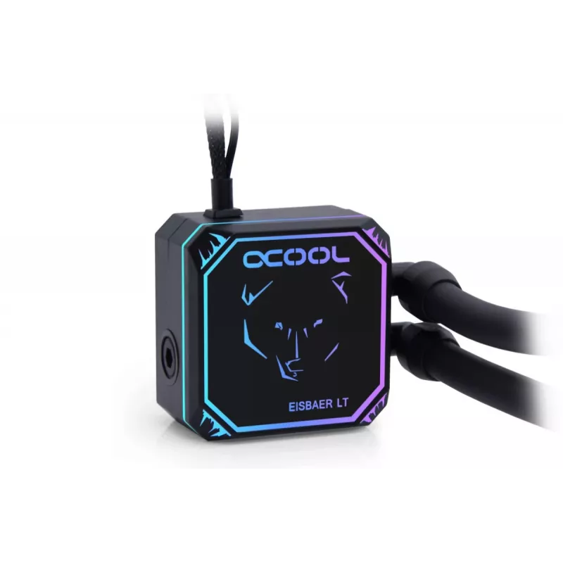 Alphacool Eisbaer LT360 Aurora HPE Digital RGB 360 mm AiO-nestejäähdytin