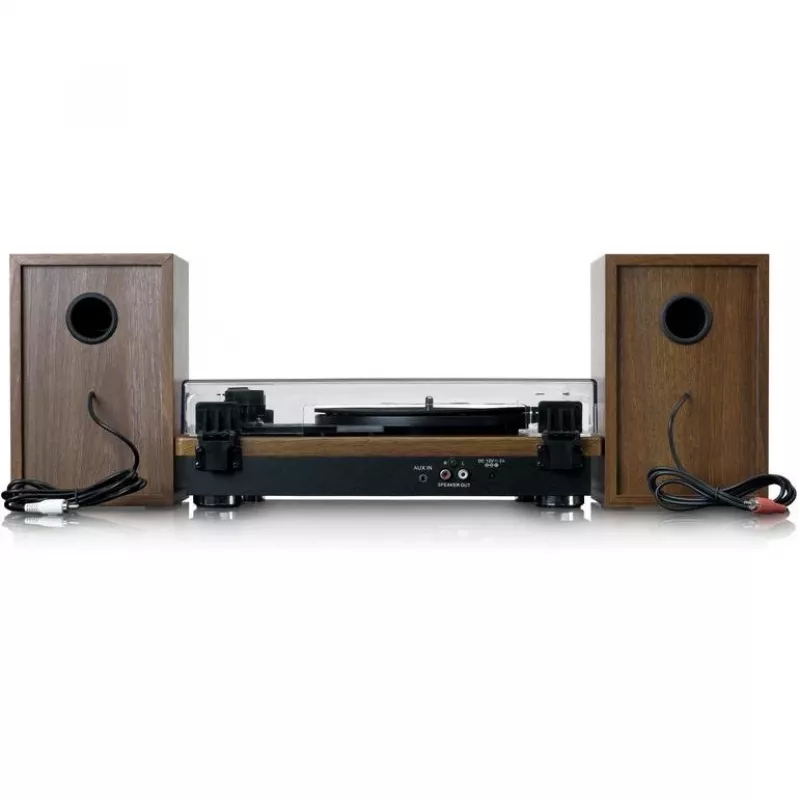 Hihnavetoinen audiosoitin Lenco LS-100WD