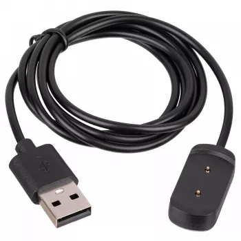 Akyga AK-SW-02 magneettinen latauskaapeli Amazfit GTS / GTR / T-Rex älykelloille, USB, 1 m