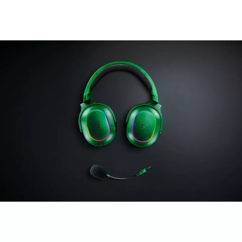 Razer Barracuda X Chroma kuulokemikrofoni langaton sankakuuloke peli Bluetooth vihreä