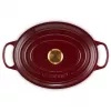 Le Creuset Signature -paistovuoka soikea 31 cm Rhone (21178319494441)